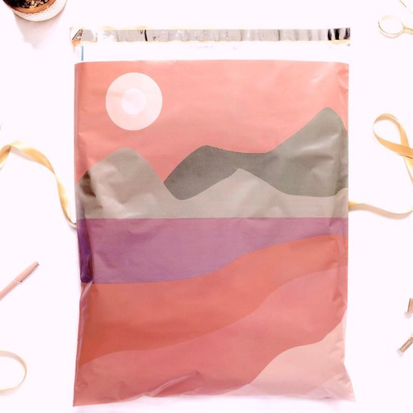 19"x24" Sedona Sunset PolyMailers - Picture 3 of 3